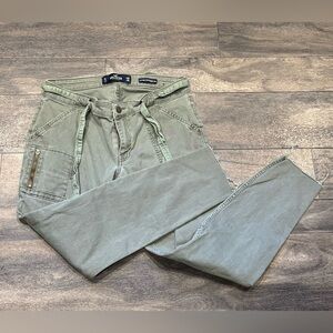 Hollister LOW RISE SUPER Skinny cargo pants